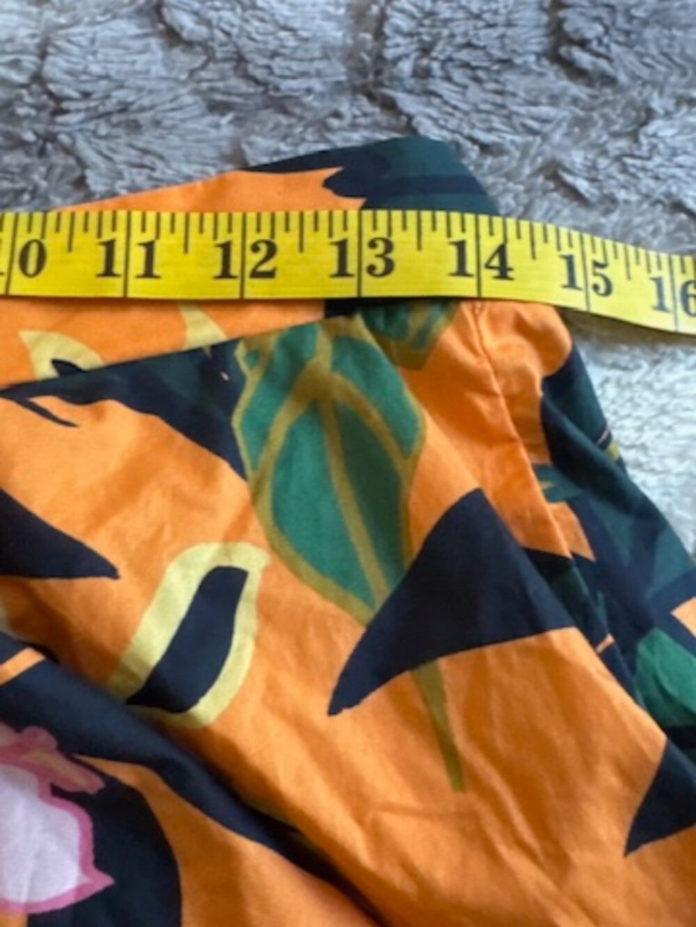 Set H&M Leaf Palm Cotton Top & Skirt Colorful Tropical - Picture 11 of 16
